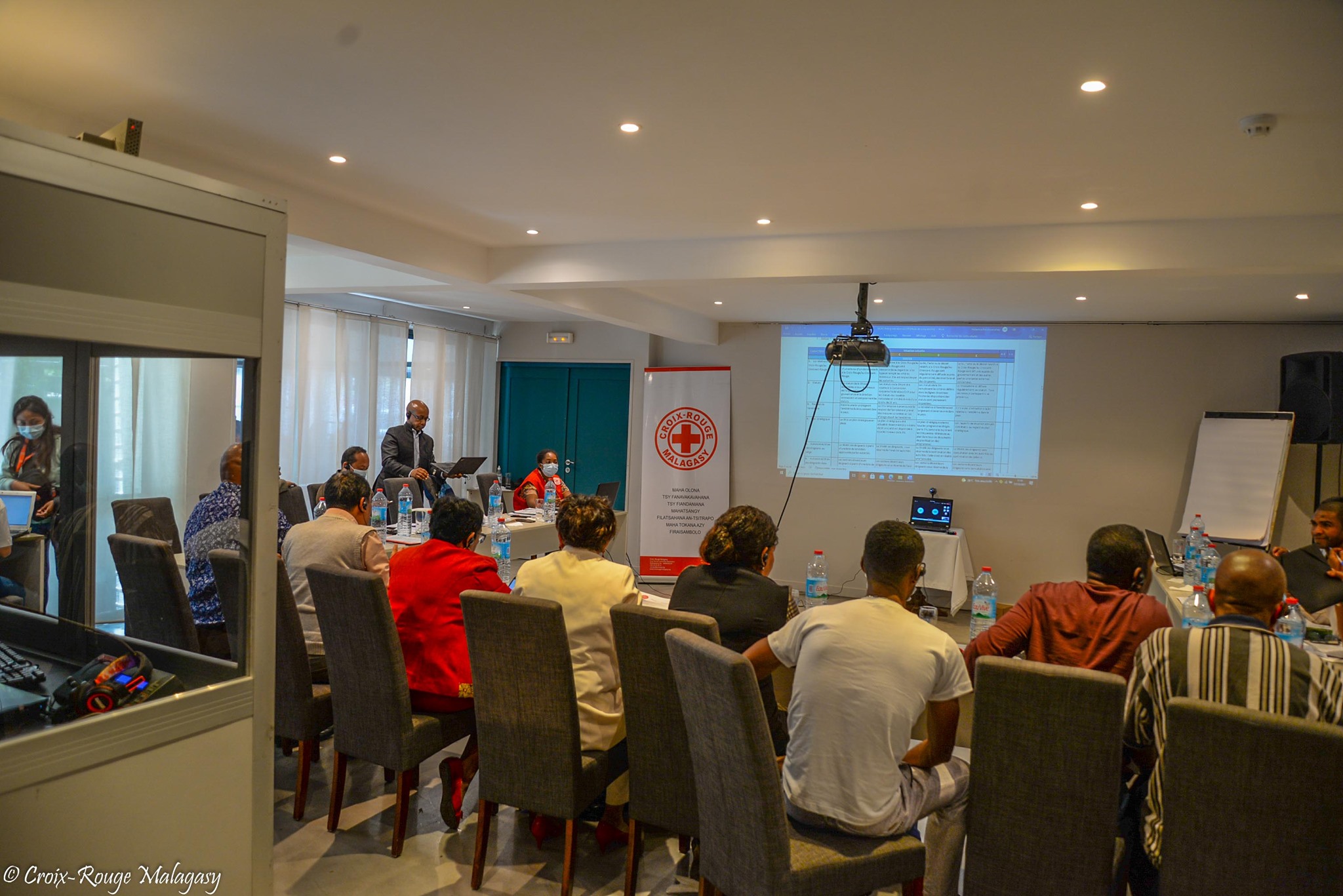 Un atelier d’évaluation ECCO/OCAC